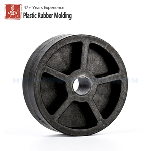 Roda Beban Industri Kustom, Roda Jack Poliuretan, Roda Palet Plastik Nilon Pvc - Product Image 1