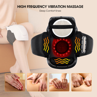 Schnur loses wiederauf lad bares Knie massage gerät Elektrische Heizung Vibrations wärme technologie zur Linderung von Gelenks ch merzen Vorteile der Ellbogens ch ulter