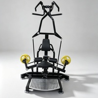 Nouvel équipement de fitness commercial, machines de gym professionnelles, machine circulaire Super Lat Pulldown, équipement de gym complet