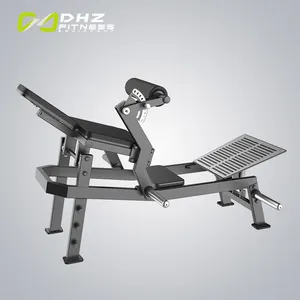 DHZ Fitness-Fitness geräte Kraft platte geladen Hüftgurt Squat Maschinen Last