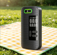 Compresseur d'air portable série GA02 150 PSI, 2 modèles (ABS/Métal) avec fonction d'arrêt automatique