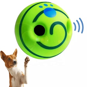Meilleure vente d'usine 8.8cm,10cm,14cm balle Interactive pour <span class=keywords><strong>chien</strong></span>, <span class=keywords><strong>jouet</strong></span> Durable, son Wobble, <span class=keywords><strong>jouet</strong></span> à roulement pour <span class=keywords><strong>chien</strong></span> - Product Image 1