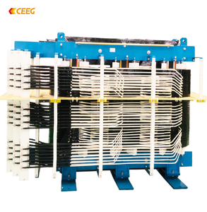 CEEG Dry Rectifier <strong>Transformer</strong> 3.3 MVA 20/2x0.59kV Dy11d0 Dry <strong>Transformer</strong> with Two Secondary Windings - Product Image 1