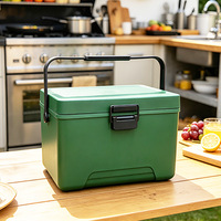 Glacière isotherme 12L en PP pour aliments, glaçons, camping, pique-nique, portable, mini