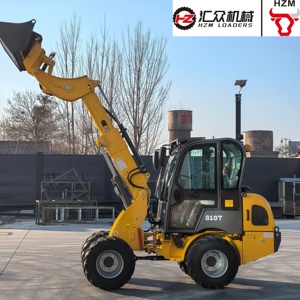HZM810T Caricatore Frontale Compatto Articolato Telescopico da 1 Tonnellata, Trasmissione Idrostatica 4WD, Mini Caricatore Frontale CE Euro V - Product Image 1