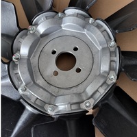 Ventilateur axial à plaque carrée série P5 avec pales à angle réglable pour système de refroidissement industriel