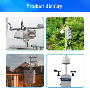 AQS006 Détecteur de poussière laser à capteur ambiant 6 en 1, détecteur de gaz SO2 NO2 O3 CO, testeur de qualité de l'air - Product Image 6