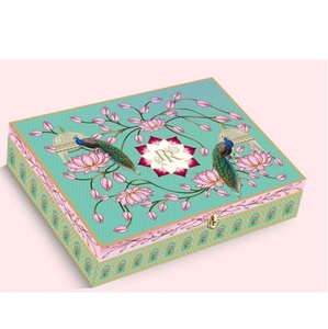 La caja de madera MDF hecha a mano más vendida para regalos de boda disponible a precio barato para exportación a granel - Product Image 1