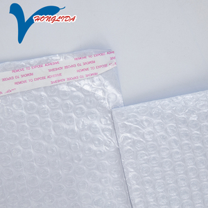 Bolsa de burbujas de polietileno, tamaño personalizado y color, impermeable, para transporte, paquete de alta calidad, venta al por mayor de fábrica - Product Image 2