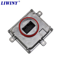 Module LED DRL en alliage d'aluminium Liwiny 4G0.907.397.P 4G0907397P 12V pour feux de jour et unité de commande de phares pour A1 A3 A6 A4