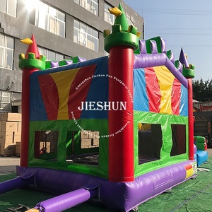 <span class=keywords><strong>2022</strong></span> nuevo estilo gran oferta juegos inflables Casa de rebote Castillo de salto tobogán inflable - Product Image 4