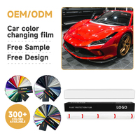 Película Protectora de Pintura TPU Metálica Brillante para Carrocería Completa, Auto-Reparable, Anti-Rayones, Protección UV, Garantía de 5-12 Años, Profesional