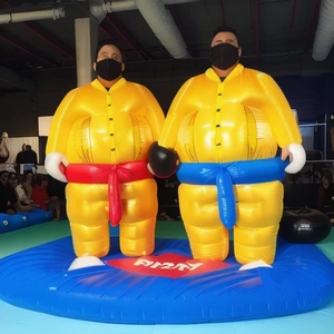 Traje <span class=keywords><strong>de</strong></span> Sumo Inflable para Fiestas, Trajes <span class=keywords><strong>de</strong></span> Lucha <span class=keywords><strong>de</strong></span> Sumo Inflables, Juego Inflable con Diferentes Tamaños - Product Image 1