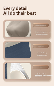 Nouveau modèle 2025 – Coussin de massage corporel complet avec Shiatsu, pétrissage profond, pression d'air, physiothérapie infrarouge, produit de qualité supérieure 36W - Product Image 6