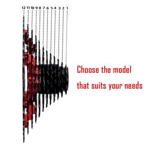 GOLDIX <span class=keywords><strong>Cassette</strong></span> VTT noire 8/9/10/11/12 vitesses Roue libre 40/42/46/50/50T K7 8/9/10/11/<span class=keywords><strong>12v</strong></span> Bicyclette en acier <span class=keywords><strong>Shimano</strong></span>/SRAM - Product Image 3