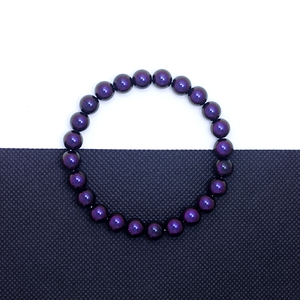 YIZE – Bracelet en pierre de saphir bleue, produit Original de 16cm, à la recherche de <span class=keywords><strong>bijoux</strong></span> de créateur de premier choix - Product Image 4