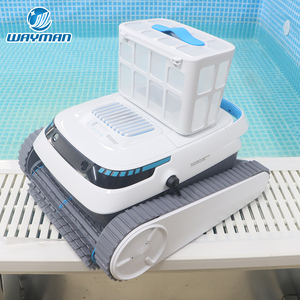 <span class=keywords><strong>Robot</strong></span> Inteligente Inalámbrico para Limpieza <span class=keywords><strong>de</strong></span> Piscinas, Aspiradora Automática para Piscinas que Garantiza un Mantenimiento sin Esfuerzo y Agua Brillante - Product Image 5