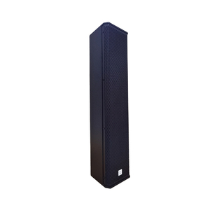 Chuyên nghiệp 4-inch thụ động dòng mảng Acoustic Cột loa kỹ thuật số Tòa Án hội nghị trong nhà bài phát biểu thiết bị âm thanh - Product Image 6