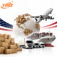 Expédition économique de Chine vers Amazon USA, transitaire à faible coût, livraison DDP porte-à-porte, frais de port inclus.
