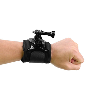 Polshouder <span class=keywords><strong>360</strong></span> graden draaibare camera houder hand polsband voor GoPro 10 9 8 7 6 5 4 Hero Vlog fotografie - Product Image 1