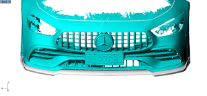 JCSPORTLINE Lèvre avant X290 en fibre de carbone pour Mercedes Benz <span class=keywords><strong>AMG</strong></span> <span class=keywords><strong>GT</strong></span> <span class=keywords><strong>43</strong></span> 50 53 Sedan 4-Door 2019-2020 - Product Image 6