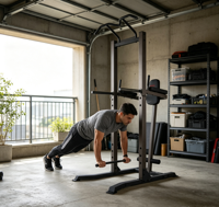 Vente Chaude 2026 – Équipement de Fitness Professionnel pour l'Exercice en Extérieur : Barres Parallèles Doubles pour le Renforcement Musculaire – Équipement Sportif d'Intérieur