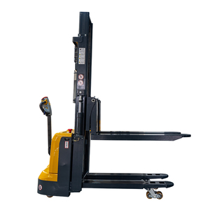 Yüksek Kaliteli İstifleyici 1.5 Ton 2.0 Ton <span class=keywords><strong>Forklift</strong></span> Akülü Palet Arabası Hidrolik Elektrikli İstifleyici - Product Image 5