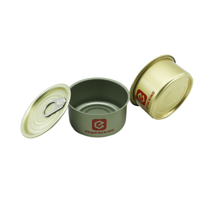 Boîtes <span class=keywords><strong>de</strong></span> conserve rondes vides <span class=keywords><strong>de</strong></span> <span class=keywords><strong>sardine</strong></span> pour l'emballage alimentaire - Product Image 5