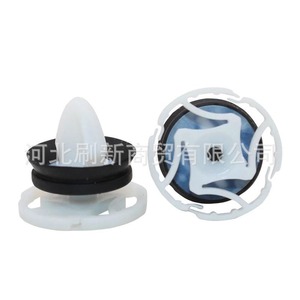 Clip de Sujeción Circular Sx 7703077476 de Nylon para Panel de Puerta Peugeot Renault Citroën - Product Image 4
