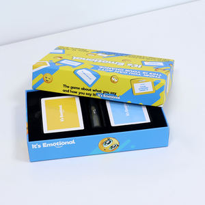 Impresión personalizada Profundizar Relación Amigos Trivial <span class=keywords><strong>Quiz</strong></span> Tarjeta de juego con 1 minuto Sander Timer - Product Image 3