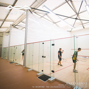 Grande tente de sport Arcum en aluminium pour événements, tente de sport de plein air, tente de gymnastique, tente de spectacles, couverture de toit pour <span class=keywords><strong>terrain</strong></span> de <span class=keywords><strong>padel</strong></span> - Product Image 3