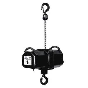 reasonable price DPC China supplier 1 ton Stage electric chain hoist stage chain hoist electric stage hoist for USA