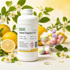 Olio profumato Lemon Fresh Clean per bombe da bagno e bombette da doccia, aroma fresco e pungente, direttamente dalla fabbrica, certificato IFRA. - Product Image 1