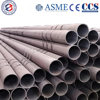 Vente chaude Tubes en acier sans soudure laminés à chaud J55, K55, N80-1, N80Q, R95, M65, L80, C90, T95, C110, P110, Q125 Tubes en acier sans soudure ASTM API