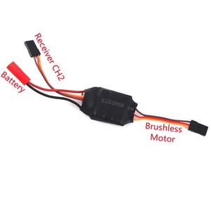 2-3S 5V 2A BEC Brushless 15A ESC <span class=keywords><strong>Mini</strong></span>-<span class=keywords><strong>Z</strong></span> <span class=keywords><strong>Mini</strong></span>-Q 1410 Modèle de voiture <span class=keywords><strong>Buggy</strong></span> Trucks Pièces détachées - Product Image 5