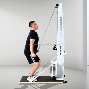 Machine de <span class=keywords><strong>ski</strong></span> ergométrique robuste, machine de <span class=keywords><strong>ski</strong></span> d'intérieur <span class=keywords><strong>pour</strong></span> l'entraînement physique à domicile et commercial - Product Image 5