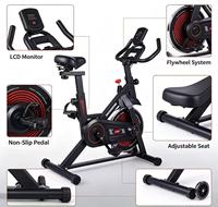 Vélo de spinning commercial à volant d'inertie de 4 kg, magnétique, pour musculation, prix usine