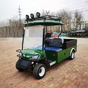 Voiturettes de golf électriques de haute qualité à 2 places pour sites touristiques, vente directe usine, prix abordable - Product Image 2