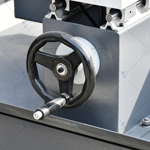 Macchina Automatica Efficiente per la Rettifica Bilaterale di Componenti di Precisione - Product Image 4