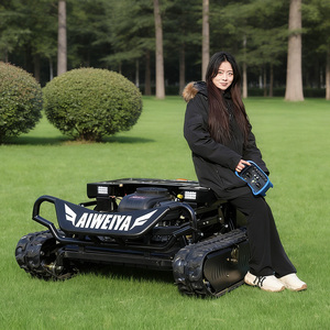 Tondeuse à gazon robotisée intelligente, autopropulsée, sans fil, automatique, moteur 459cc, télécommande - Product Image 4