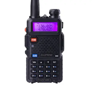 Rádio baofeng Pofung UV-5R 2 rádio bidirecional bateria Li-ion 3800mAh