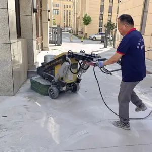New Design High Speed Floor Polisher Industrial New concrete Polishing Machine concrete grinder and polish