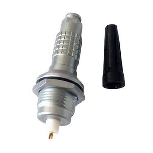 ขั้วต่อกันน้ำแบบวงกลม CSP K-Series รุ่น FGG-1K ปลั๊กและซ็อกเก็ตแบบอากาศยานพร้อมเปลือกทองเหลือง - Product Image 5