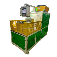 Máquina de Conformado de Extremos de Tubos Metálicos y Laminado de Tuberías CNC de Alta Eficiencia, Controlada por PLC, Motorizada, 380V 10kW, de Precisión