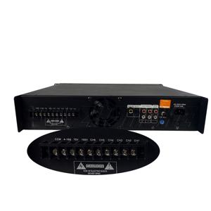 T-250 audio professionnel Hi-Fi haute puissance personnalisé en usine Amplificateur d'<span class=keywords><strong>égaliseur</strong></span> de 250 watts pour système de sonorisation - Product Image 4