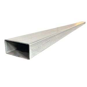 Оцинкованная полая стальная металлическая квадратная труба цена - Product Image 6