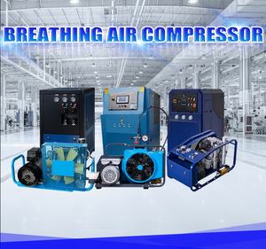 <span class=keywords><strong>Compresseur</strong></span> d'air respirant portable Yibang 2,2 kW 3 ch 100 L/min 300 bar 4500 psi Pompe de plongée à 3 étages <span class=keywords><strong>Sans</strong></span> <span class=keywords><strong>huile</strong></span> Silencieux 300 L Roulement PLC - Product Image 6