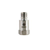 Sensor Getaran Berkabel 2026 Ronds RH113 Accelerometer Sensitivitas Tinggi 500mv/g untuk Pemeliharaan Prediktif