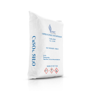 ทองแดงซัลเฟตบริสุทธิ์สูง CuSO4 เพนทาไฮเดรต 98% ขั้นต่ำ ผลึกสีน้ำเงิน เกรดอุตสาหกรรม ปุ๋ยเกษตร - Product Image 5