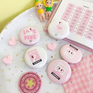Custom Print Logo Cute Acrylic Pocket Round Mini Make up Hand <b>Mirror</b> for Makeup Small Vanity <b>Mirror</b> - Product Image 5
